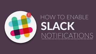 How to Setup Slack Notifications [upl. by Ahsetal]