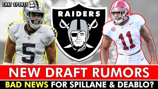 NEW Raiders Draft Rumors Could Be Bad News For Robert Spillane amp Divine Deablo [upl. by Cressida]