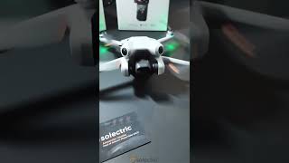 DJI Mini 4 Pro Slow Motion  Solectric dji drone djimini4pro [upl. by Fosdick563]