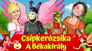 🔴 Csipkerózsika I A Békakirály 🐸👑I Piroska és a Farkas 🔴🐺 I Nati Mesék I Magyar Tündérmesék [upl. by Bettye466]