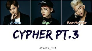 BTS방탄소년단  Cypher Pt3 Killer Colour Coded Lyrics HanRomEng [upl. by Hirai954]