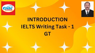 Video 19 Introduction IELTS Writing Task1 GT [upl. by Meris709]