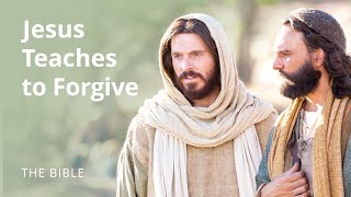 Matthew 18  Forgive 70 Times 7  The Bible [upl. by Ahtebbat]