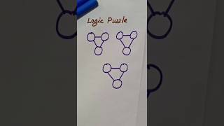 Logic PuzzleMaths puzzles shorts logic math puzzle [upl. by Eetsirhc]