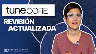 TuneCore  Las mejores distribuidoras 2024 [upl. by Refiffej]