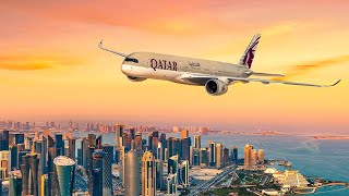 Qatar Airways New Boarding Music FULL VERSION [upl. by Eelrahs485]