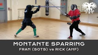 Montante vs Montante  Fran SOTS vs Rick AHF [upl. by Rexford538]