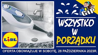 LIDL  Nowa Oferta  Sobota 28102023  Domowe Porządki [upl. by Ardnos]