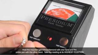 Guide on How to Calibrate Presidium Gem Tester [upl. by Steffane]