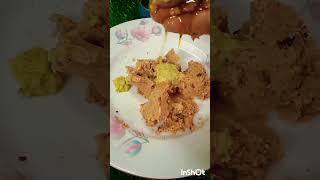 সরিষা বাটা দিয়ে ওল ভর্তা 😋💙shorts viralvideo ytshorts food Ol Vorta Recipe arabic [upl. by Nordgren913]