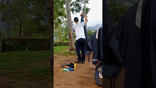 Packing perlengkapan berkemah setelah selesai menikmati suasana alam camping [upl. by Yelwah906]