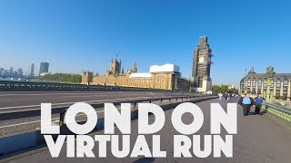 London Virtual Run from Fordy Runs [upl. by Aracat985]