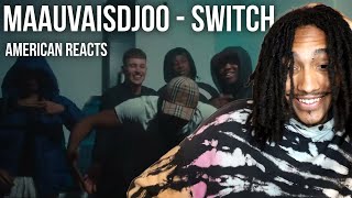 American Reacts to German Rap  Maauvaisdjoo x Switch 5051 Kartell 🔥🇩🇪 [upl. by Toolis]