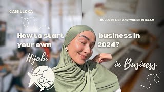 How to start your own business in 2024  Camilla [upl. by Adlesirhc]