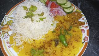 Moong Masoor Dal Chawal recipe cooking with RS 👈 [upl. by Ludie29]