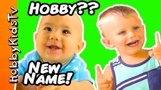 HobbyBabies Get New Names [upl. by Euginomod]