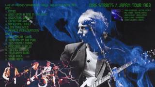 Portobello Belle — Dire Straits 1983APR03 Tokyo LIVE audio only LONG VERSION [upl. by Nosimaj]