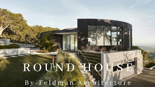 ROUND HOUSE DESIGN WITH MODERN TOUCH  MODERN HOUSE DESIGN house [upl. by Frame]