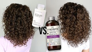 Curlsmith Bond Curl vs Olaplex No 3 Compared  GIVEAWAY [upl. by Lantz]