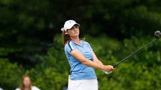 2022 Curtis Cup Day 3 Afternoon Singles from Merion Golf Club  Full Broadcast [upl. by Nylcsoj]