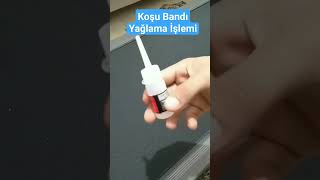 Koşu Bandı Yağlama İşlemi Nasıl Yapılır inceleme [upl. by Jacquet776]