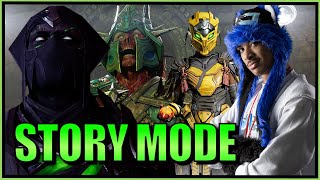 SonicFox  Full Khaos Reigns Story Mode 【Mortal Kombat 1 】 [upl. by Hsima423]