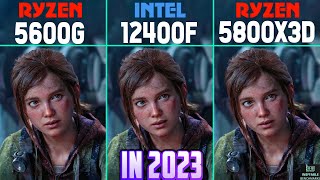 Ryzen 5 5600G vs i5 12400F vs Ryzen 7 5800x3D  Best Value CPUs for Gaming in 2023 [upl. by Hild455]