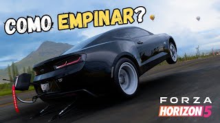 Como Fazer o Carro Empinar  Forza Horizon 5 [upl. by Malkah]