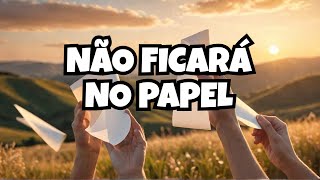 quotO PROJETO NÃƒO FICARÃ NO PAPEL DEUS ESTÃ DIZENDO EU ESTOU LIBERANDO RECURSO [upl. by Akciret]