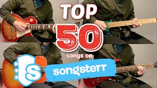 TOP 50 SONGS ON SONGSTERR 22 Was NOT Easy [upl. by Moyers]