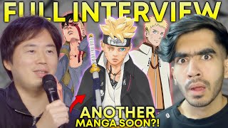 Boruto Manga Biggest Secrets REVEALED😳 Kishimoto 2024 Interview [upl. by Aciraj]