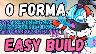 AFK Steel Path with 0 Forma  How to Build Octavia Prime 2024 Warframe Solo Guide [upl. by Houlberg625]