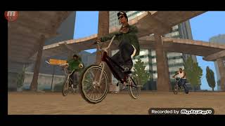 تختيم لعبة gta san andreas [upl. by Doretta]