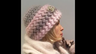 tutorial gorro crochet facil principiantes  with subtitles in several lenguage [upl. by Purington]