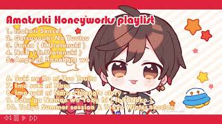 BEST TOP 10 Amatsuki Honeyworks Playlist 🌙✨✨ [upl. by Callas]