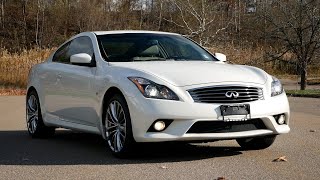 2015 Infiniti Q60 G37 Coupe Review  Is This A Better Sports Car Than The Nissan 370Z [upl. by Nichols559]