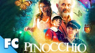 Pinocchio  Part 1  Full Family Fantasy Drama Movie  Bob Hoskins Thomas Sangster  Family Central [upl. by Dulla]