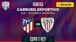 🏆⚽️ ATHLETIC CLUB vs ATLÉTICO DE MADRID  VUELTA  SEGUNDA SEMIFINAL de la COPA DEL REY  EN DIRECTO [upl. by Macri904]