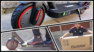 iScooter i9  Affordable Electric Scooter Under £300 Powerful 350W  Any good [upl. by Nikki]