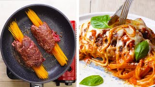 51 Quick Recipe For Busy People  Simple dinner Recipe  Food Inspiration [upl. by Lebasi894]