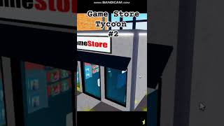 Roblox Game Store Tycoon 2 [upl. by Catherin534]