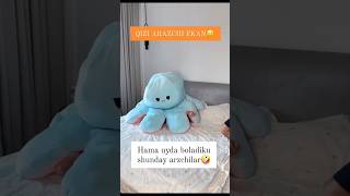 КИЗИ ЖУДА АРАЗЧИ ЭКАН😂❤️ youtube love rekkkk subscribe rekkkkk like funny trending baby [upl. by Hizar]