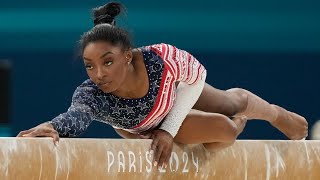 Simone Biles Olympic Gymnastics performance [upl. by Ominorej]