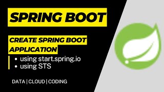 Spring Boot Tutorial  Create Spring Boot Applications  Multiple ways [upl. by Zeiler]