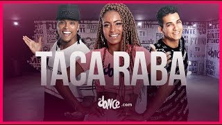 Taca Raba  Lia Clark feat PANKADON  FitDance TV Coreografia Oficial [upl. by Dnarud]