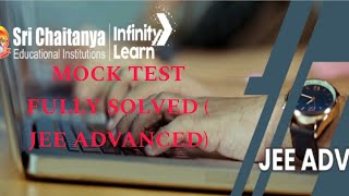 MOCK TEST SERIES SOLVING JEE 2025 JEE ADVANCED and MAINS [upl. by Liggitt]