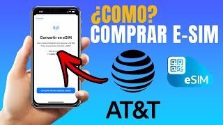 ¿Como comprar una ESIM de ATamptT [upl. by Zoller]