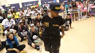 Kida vs Kidd ShowOut Raw Battle TBT ORIGINAL FOOTAGE OfficialTSquadTV  Tommy The Clown [upl. by Anelem]