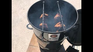 Smoked Chicken Halves on the Pit Barrel Cooker [upl. by Stavros301]