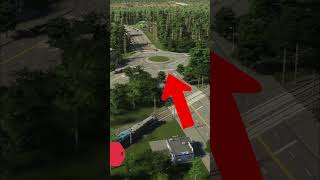 Rumor Roundabout Builder mod in Cities Skylines 2 [upl. by Avad79]